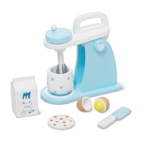 Other Wooden Kitchen Playfood 7 Piece Mixer Baking Set Poshmark